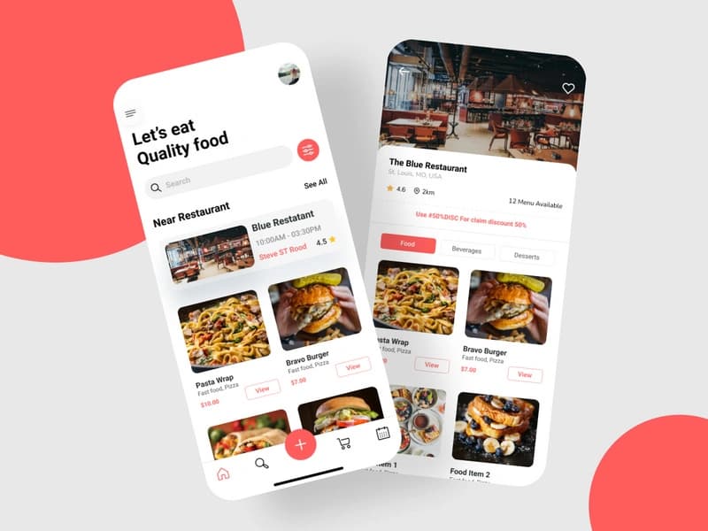 Restaurant booking system